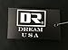 DREAM USA Men's Casual 3/4 Sleeve Baseball Tshirt Raglan Jersey Shirt Black/H Gray Large