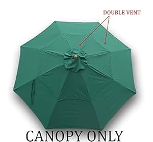 11ft replacement umbrella canopy