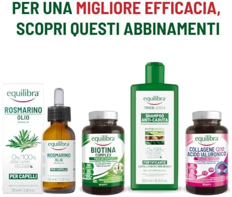 Biotina Altodosata 450 mcg, per Capelli e Unghie, con Zinco, Rame, Selenio, Estratti di Ortica, Miglio, Equiseto, Vegan, Senza Glutine, Privo di Lattosio, 90 Capsule