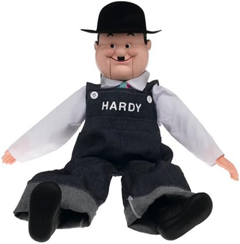 Goldberger Oliver Hardy Ventriloquist Doll