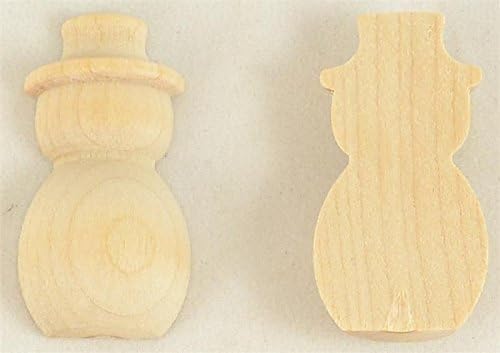 X61s Snowman Split 1-3/8 x 3/4 in. Package of 10