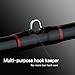 Piscifun 6'6 Medium Travel Spinning Fishing Rods Graphite Portable Fishing Pole