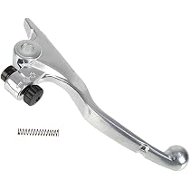 thumbnail image 2 of NICECNC Shorty Black Aluminum Folding Clutch Lever For KTM 250 300 SX XC EXC 2006-2025 2 of 4