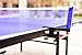 BalanceFrom Gopingpong 18mm Wood Surface Inside Table Tennis Table with Net Set