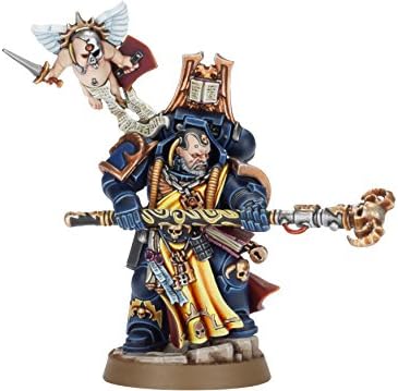 SPACE MARINE LIBRARIAN
