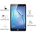 IVSO Samsung Galaxy TAB A 8.0 2018 T387 Screen Protector, [Scratch-Resistant] [No-Bubble ] 9H Hardness HD Clear Tempered Glass Screen Protector for Samsung Galaxy TAB A 8.0 2018 T387 Tablet (2 Pack)