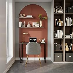 Coleshome 31 Inch Computer Desk, Modern Simple