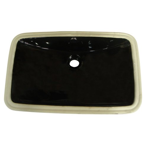 Kingston Brass LB24157K Fauceture Forum Undermount Vitreous China Bathroom Sink…