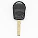 3 Buttons Remote Key Fob Cover Key Shell Case for Land Rover Range Rover 2002 2003 2004 2005 2006 Sport 2006 Uncut Blade