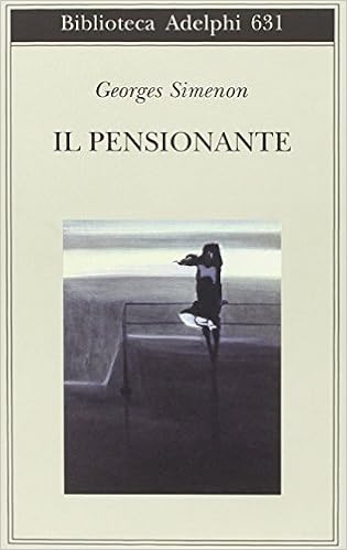 Georges Simenon - Il pensionante (2015)