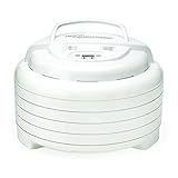 Nesco FD-1040 Gardenmaster Food Dehydrator, White, 1000-watt
