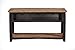 Martin Svensson Home Rustic Sofa Table, Antique Black and Honey Tobacco