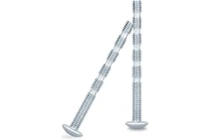 Zernmiarder 90pcs Truss Head Break Away Machine Screw, M4 x 45mm