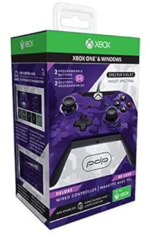 Amazon.com: PDP DX Wired Controller with Programmable Back ...