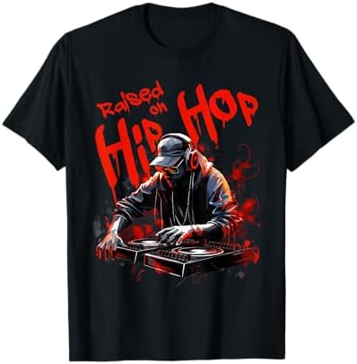 Amazon.com: Raised ON Old School Hip HOP 80s 90s Cassette Graffiti
