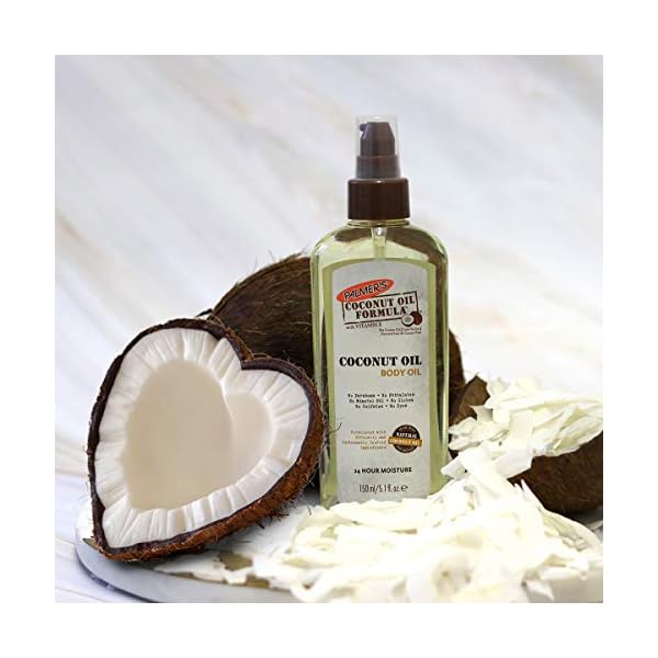 Palmers Coconut Body Oil Spray Bottle, 150 ml