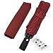 Automatic Compact Travel Umbrella with Reverse and Safe Lock Design, HQdeal Teflon 210T Auto Open Close Folding Strong Windproof Umbrella