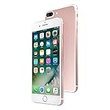 Apple iPhone 7 Plus, GSM Unlocked, 128GB - Rose Gold (Renewed)
