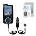 Gomadic Dual DC Vehicle Auto Mini Charger designed for the Sandisk Sansa View - Uses Gomadic TipExchange to charge multiple devices in your car