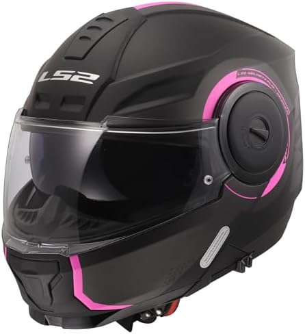 Amazon.com: LS2 Helmets Valiant II Orbit Modular Helmet (Matte