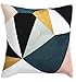 Now House by Jonathan Adler Chain Stitch Fractal Pillow, Multi