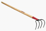 Union Tools 68115/RH4SC 4-Tine Garden Cultivator