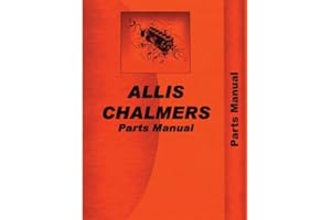 ALL STATES AG PARTS PARTS A.S.A.P. Parts Manual fits Allis Chalmers WD WD45 WD WD45