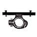 Clamp on water bottle holder mount - TOOGOO(R) Bicycle Cycling Water Bottle Cage Holder Clamp Clip Handlebar Bracket Mount