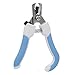 Kolomb Dog Nail Clippers and Trimmer, Razor Sharp Blades - Make Good Clean Cut, with Safety Guard to Avoid Over-Cutting Nails & Free Nail File, for Safe & Professional at Home Grooming