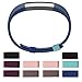 ACBEE Multi Color Security Lock for fitbit alta.Never cause harm to the wrist and fitbit alta band.