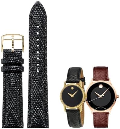 Amazon.com: Ewatchparts 22mm Leather Watch Band Strap Compatible