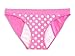 Anigan StainFree StainFree Seamless Menstrual Bikini Polka Dots - Pink - Medium
