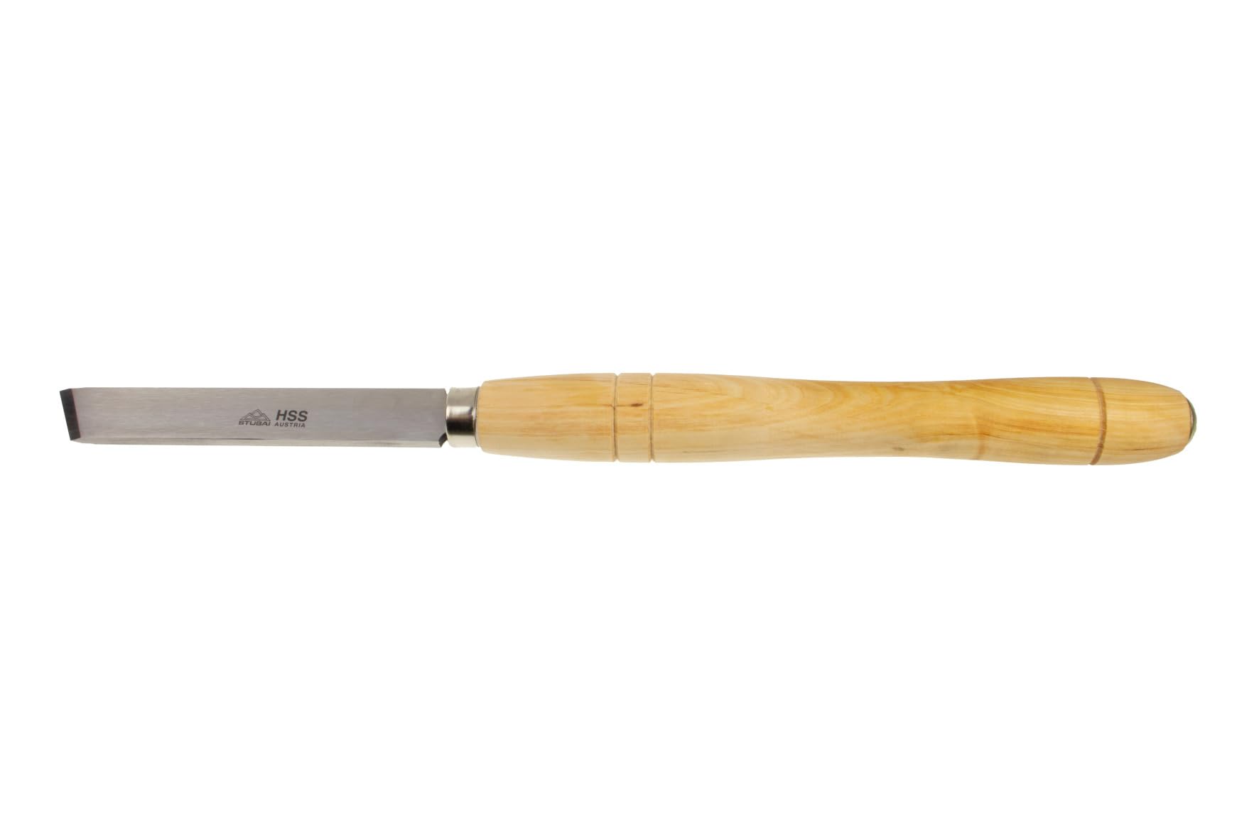 Stubai 702015 HSS Chisel Skew, Silver/Beige, 490/15 mm