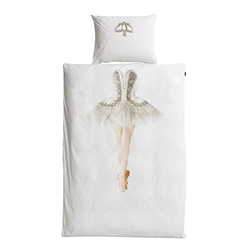 Snurk Ballet Dancer Duvet Cover, Twin