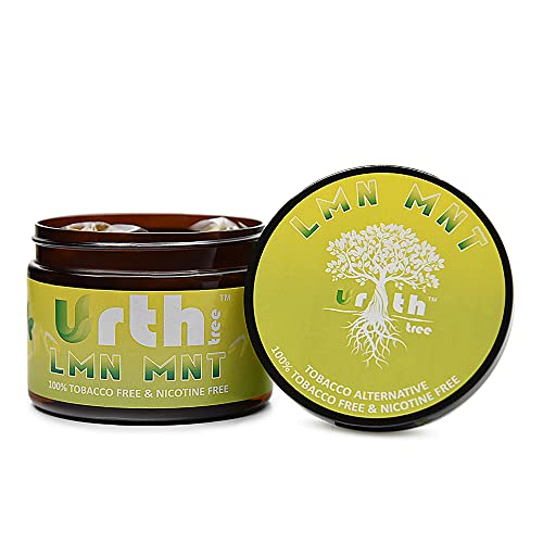 UrthTree Urth Tree Lemon Mint Hookah Shisha Tobacco Free Molasses