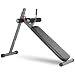 XMark Fitness 12 Position Ergonomic Adjustable Decline Ab Bench XM-4416.1 (Gray or White)