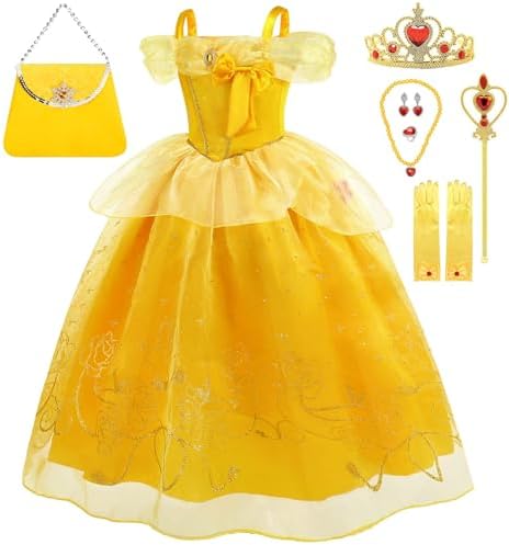 amazon princess belle dress Belle Adult - Disney Princess - Belle Ballgown - Belle Dress Inspired, Princess  Dress Inspired