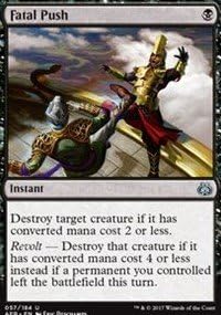 Magic: the Gathering - Aether Revolt - Fatal Push PRE-ORDER Ships On January 20, 2017