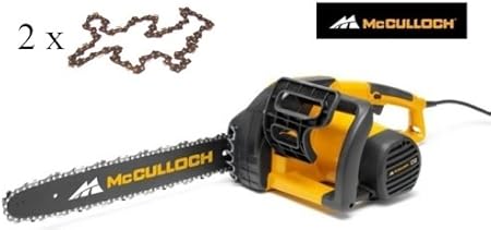 Tronconneuse Electrique 1800w 3 0ah 40 Cm Lame Mcculloch Powermac 1840t Plus Amazon Fr Bricolage