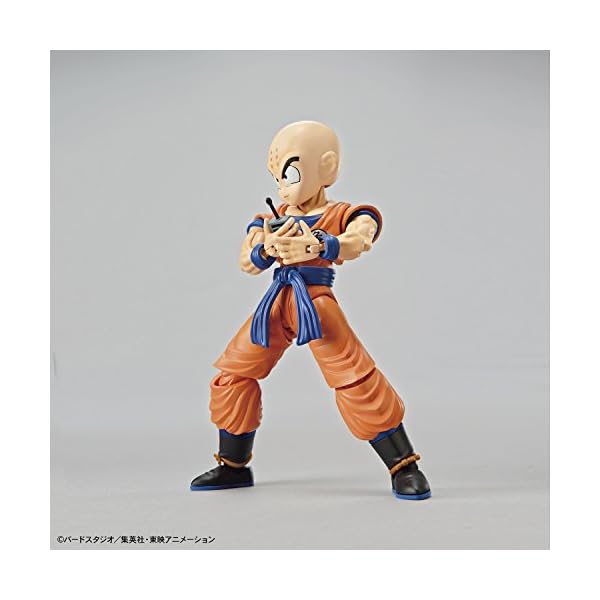Sconosciuto Bandai Model Kit-56634 56634 Figur Rise Krillin, 19761, Mehrfarbig, One Size, BAN219761 – Bild 4