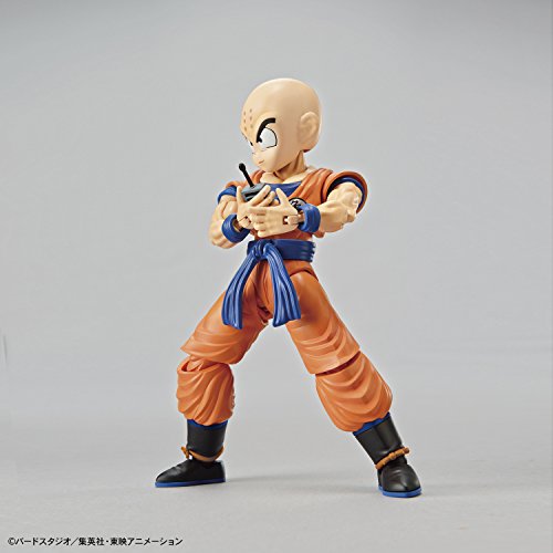 Bandai Hobby Figure-Rise Standard Krillin Dragon Ball Z Model Kit Figure (BAN219761)