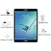 Ycxbox 2 Pack Galaxy Tab E 8.0 Inch Screen Protector Tempered Glass - Anti-Scratch 9H Hardness HD Clear Screen Protector for Samsung Galaxy Tab E 8.0 (SM-T377)