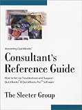 Mastering QuickBooks Consultant's Reference Guide (Version 2002) by Douglas P. Sleeter (2001-07-03) by 