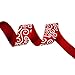 Christmas Ribbon 6 Yards(6 X 1 Yard) 1 Inch Red Green Grosgrain Ribbon Christmas Festival Pattern Printed