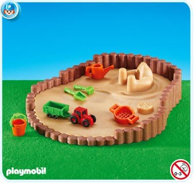 Playmobil Sand Pit Set