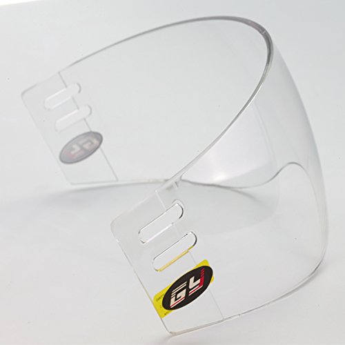 image for GY Perfect Polishing Polycarbonate Ice Hockey Visor Wave-Cut Winter Sp