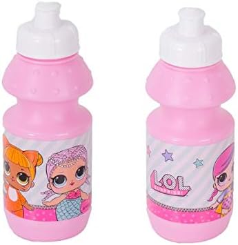 Kids Water Drinks Bottle Sports School Avengers Spiderman LOL Disney Princess