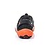 Water Shoes, YIZER Men Women Super Lightweight Breathable Mesh Aqua Shoes for Swim Walking Lake Beach Boating (10 US Women/8.5 US Men, Black Orange)