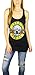 Guns N' Roses Womens Long Racerback Tank Top Black XL