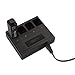 SKYREAT Intelligent 4 Slots Battery Charger for DJI Osmo,Osmo Mobile (Battery Not Include)